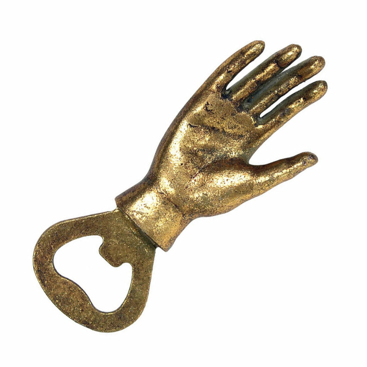 Iron Hand Bottle Opener