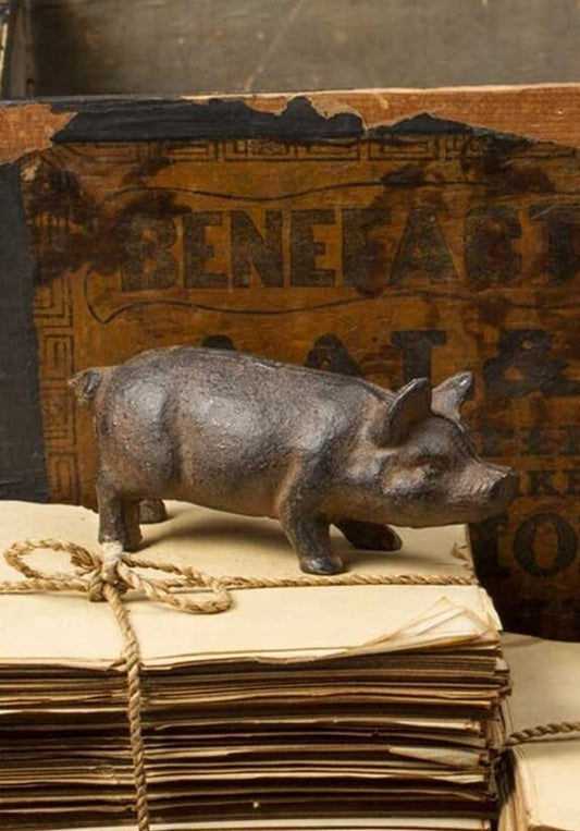 Cast Iron Pig