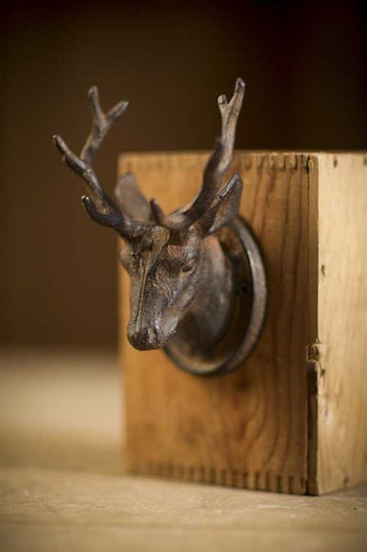 Cast Iron Mounted Buck