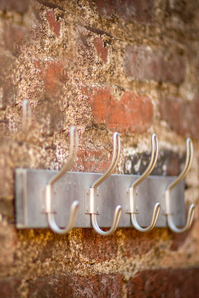 Metal Coat Rack